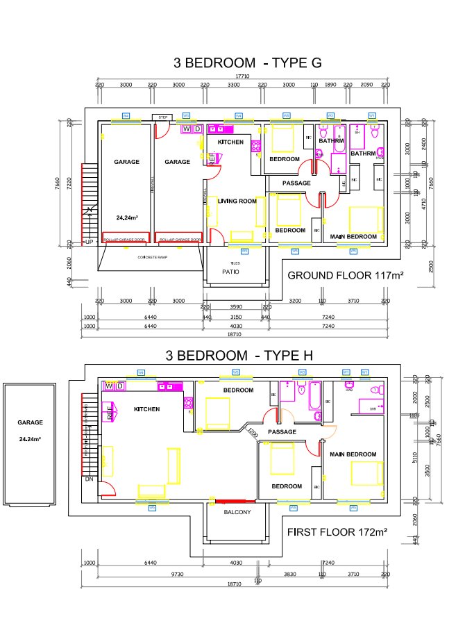 3 Bedroom Property for Sale in Melodie North West